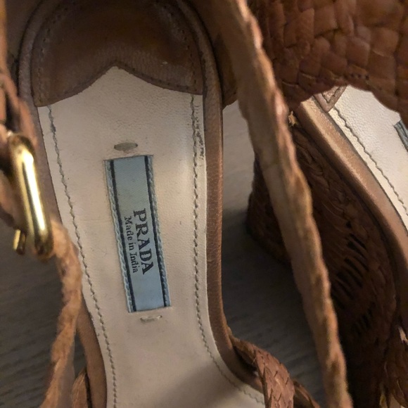 Prada wedges size 5.5 - Picture 5 of 8